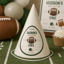 American Football First Year Down 1st Birthday