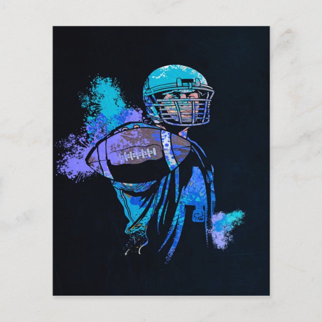 American Football Flyer (Front)