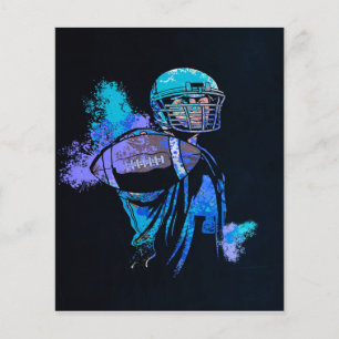 American Football Flyer