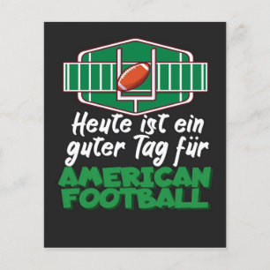 American Football Flyer