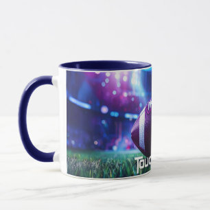 AMERICAN FOOTBALL - FOOTBALL - TOUCHDOWN MUG