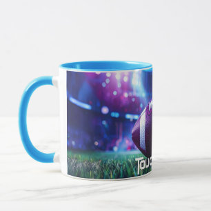 AMERICAN FOOTBALL - FOOTBALL - TOUCHDOWN MUG