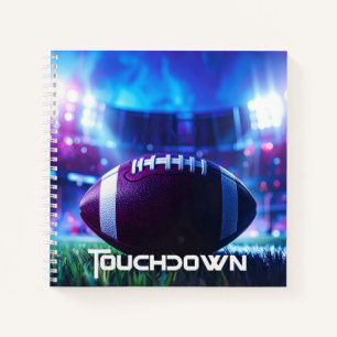 AMERICAN FOOTBALL - FOOTBALL - TOUCHDOWN NOTEBOOK