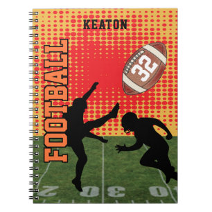 American 🏈 Football - Game Notebook