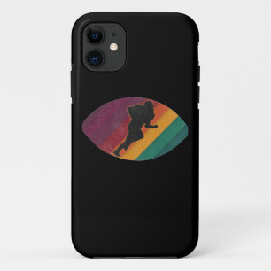 American football gift for football lovers iPhone 11 case