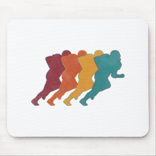 American football gift for football lovers mouse mat