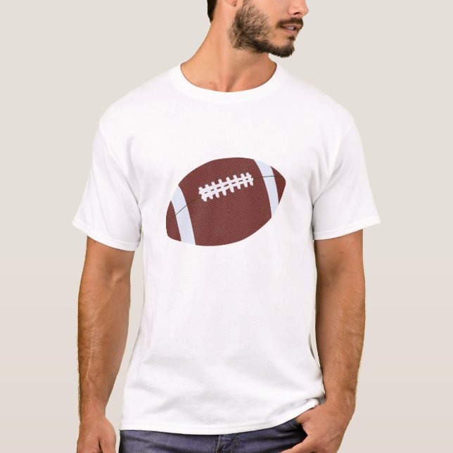 American Football Gridiron Ball T-Shirt (Front)