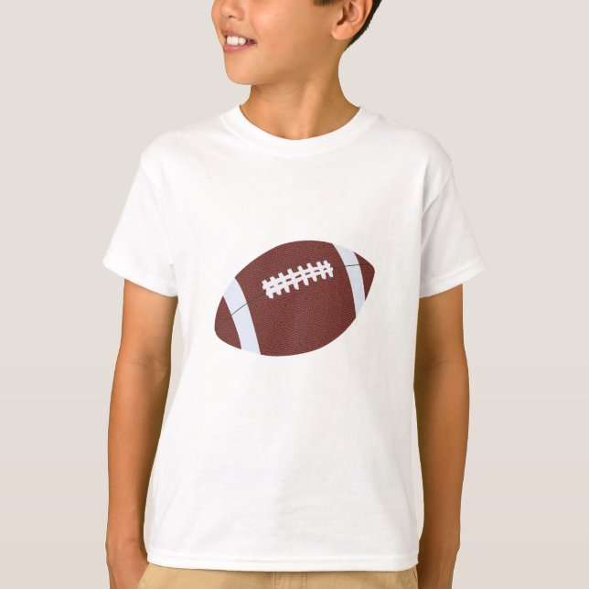 American Football Gridiron Ball  T-Shirt (Front)