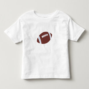 American Football Gridiron Ball Toddler T-Shirt