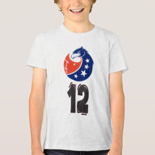 American Football : Gridiron Glory  Tri-Blend Shirt