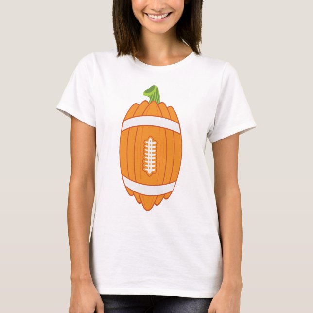 American Football Halloween Costume T-Shirt (Front)