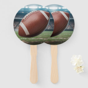 American Football Hand Fan