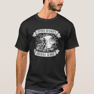 American Football Helmet Player Footballer Footbal T-Shirt