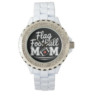 American Football Helmet US Flag  Watch