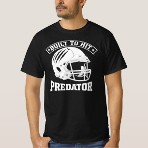 American Football Helmet with Claw Marks T-Shirt