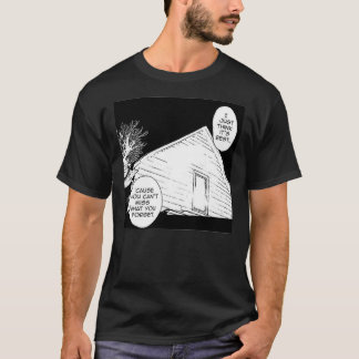 American Football House (Manga Style) T-Shirt