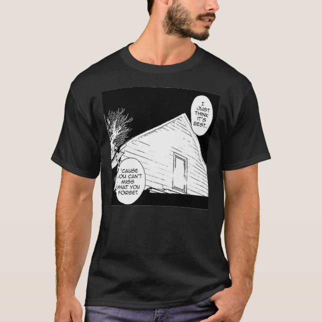 American Football House (Manga Style) T-Shirt (Front)