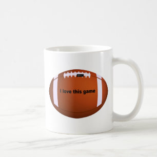 American Football: I Love This Game Coffee Mug