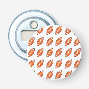 American football illustration pattern bottle opener