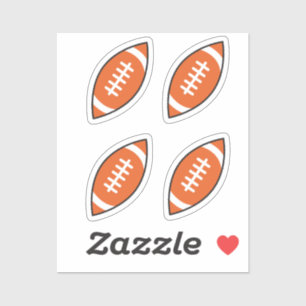 American football illustration pattern throw pillo