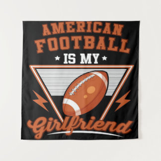 American Football Is My  Blanket Tapestry