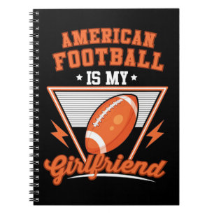 American Football Is My Girlfriend Notebook