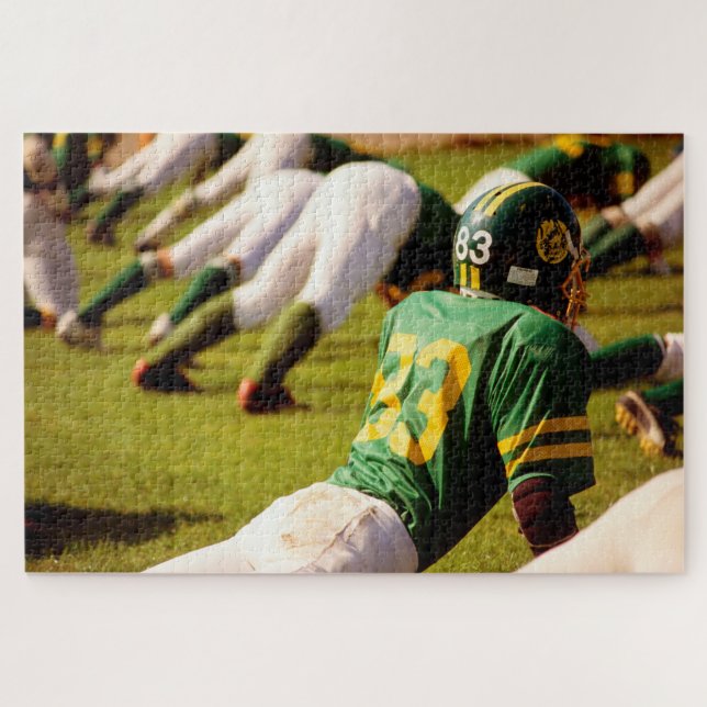 American Football. Jigsaw Puzzle (Horizontal)