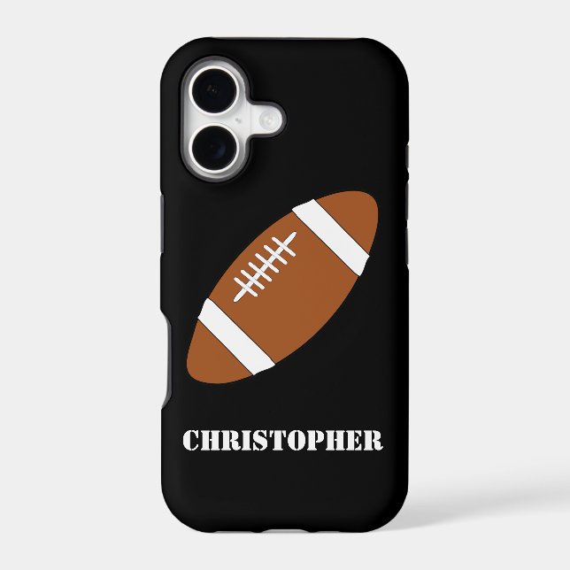 American Football Just Add Name (Back)