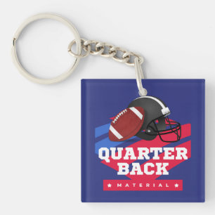 American Football Key Ring