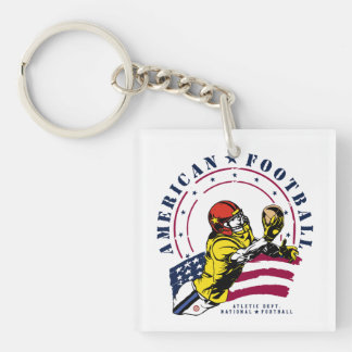 AMERICAN FOOTBALL KEY RING