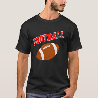 AMERICAN FOOTBALL LADIES WOMENS MENS KIDS BOYS MEN T-Shirt