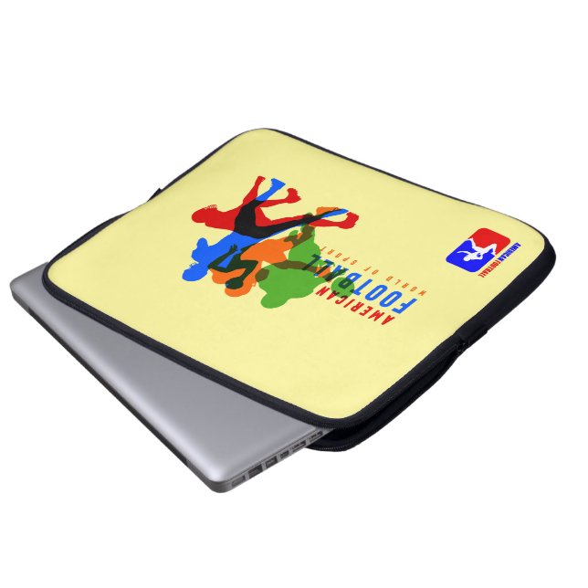 American Football | Laptop Sleeve Bag 15" (Front Bottom)