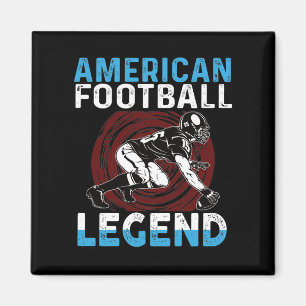 American Football Legend Magnet