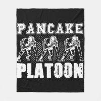 American Football Lineman Pancake Platoon Player S