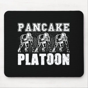 American Football Lineman Pancake Platoon Player S Mouse Mat