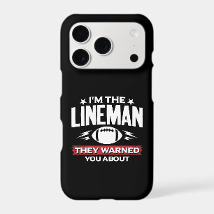 American Football Lineman They Warned You About