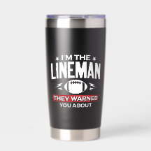 American Football Lineman They Warned You About