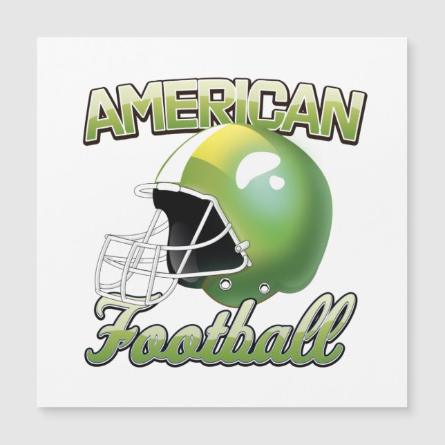 American Football logo (Front)