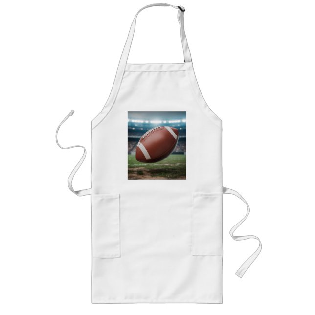 American Football Long Apron (Front)