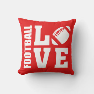 American Football - Love Print Cushion
