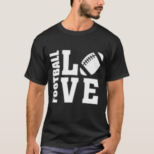 American Football Love T-Shirt