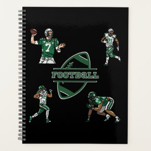 American Football Lover Calendar Planner