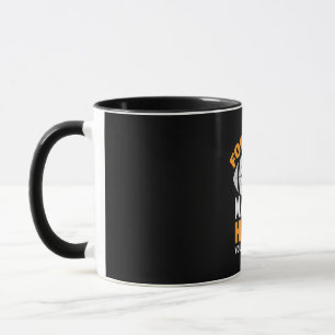 American Football Makes Me Happy Mug