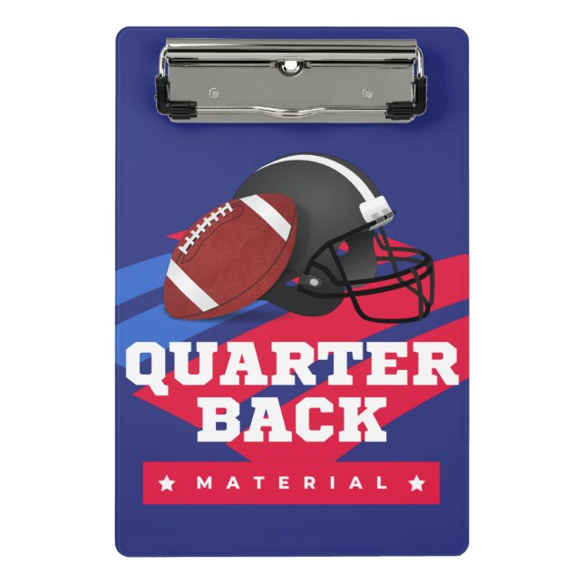 American Football Mini Clipboard (Front)