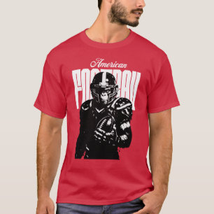 American Football Monkey T-Shirt