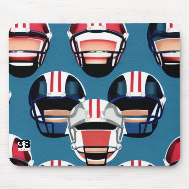American Football Mouse Mat (Front)