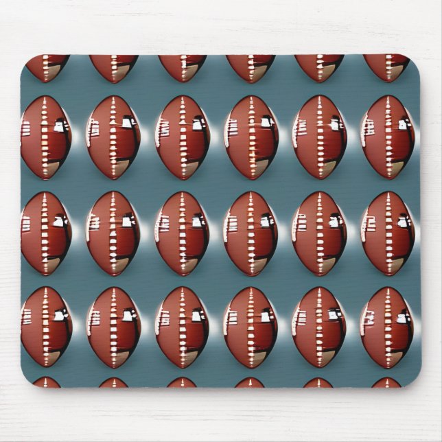 American Football  Mouse Mat (Front)