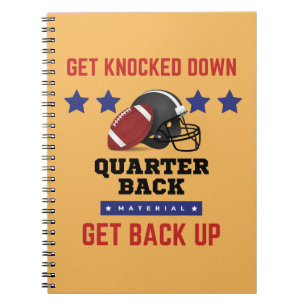 American Football  Notebook