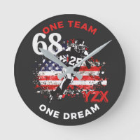 American football, one team one dream