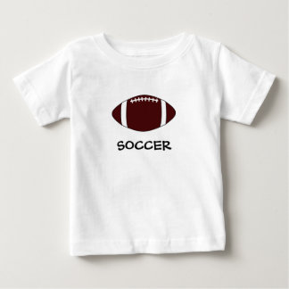 American Football or Soccer? Baby T-Shirt